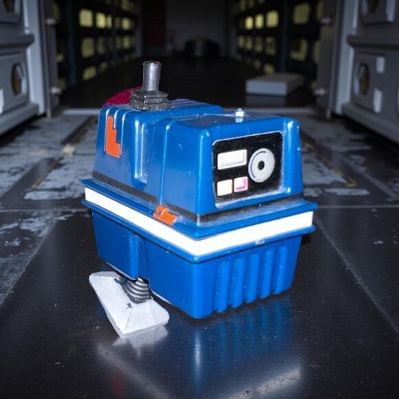 VINTAGE STAR WARS Gonk Power Droid Complete Original Kenner B2 - Picture 1 of 8